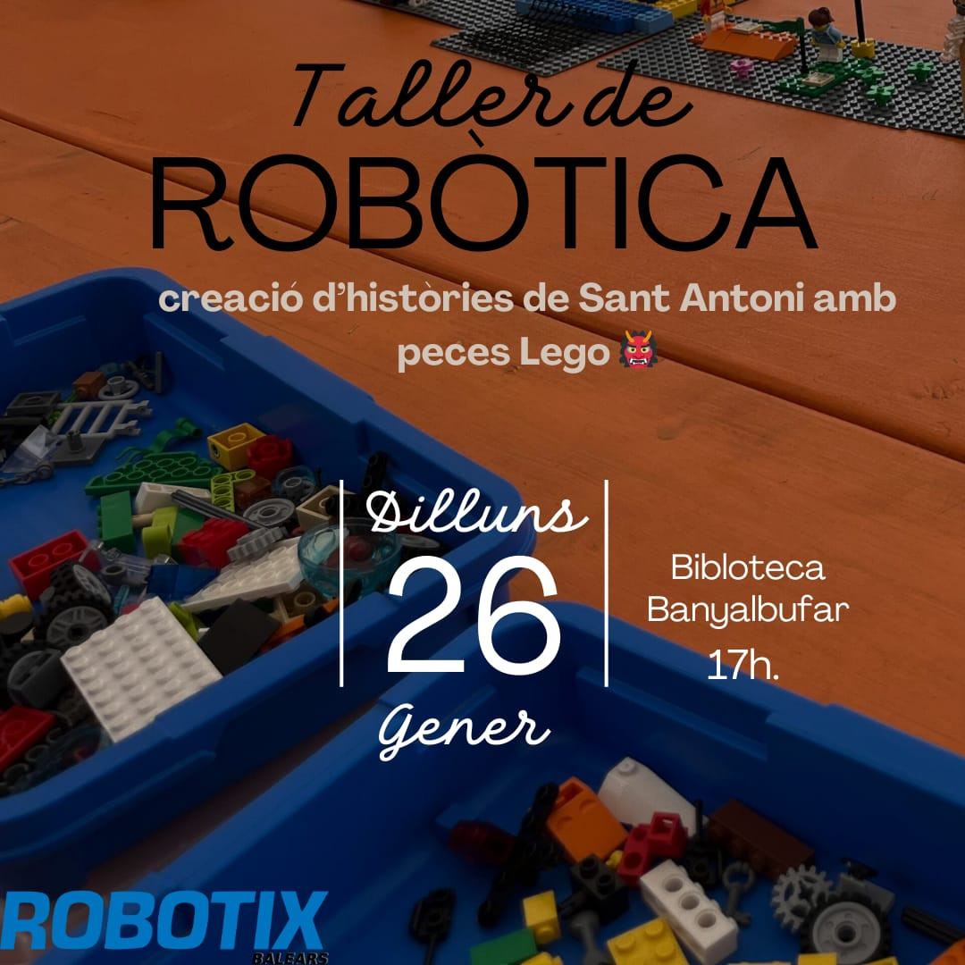 TALLER ROBÒTICA LEGO