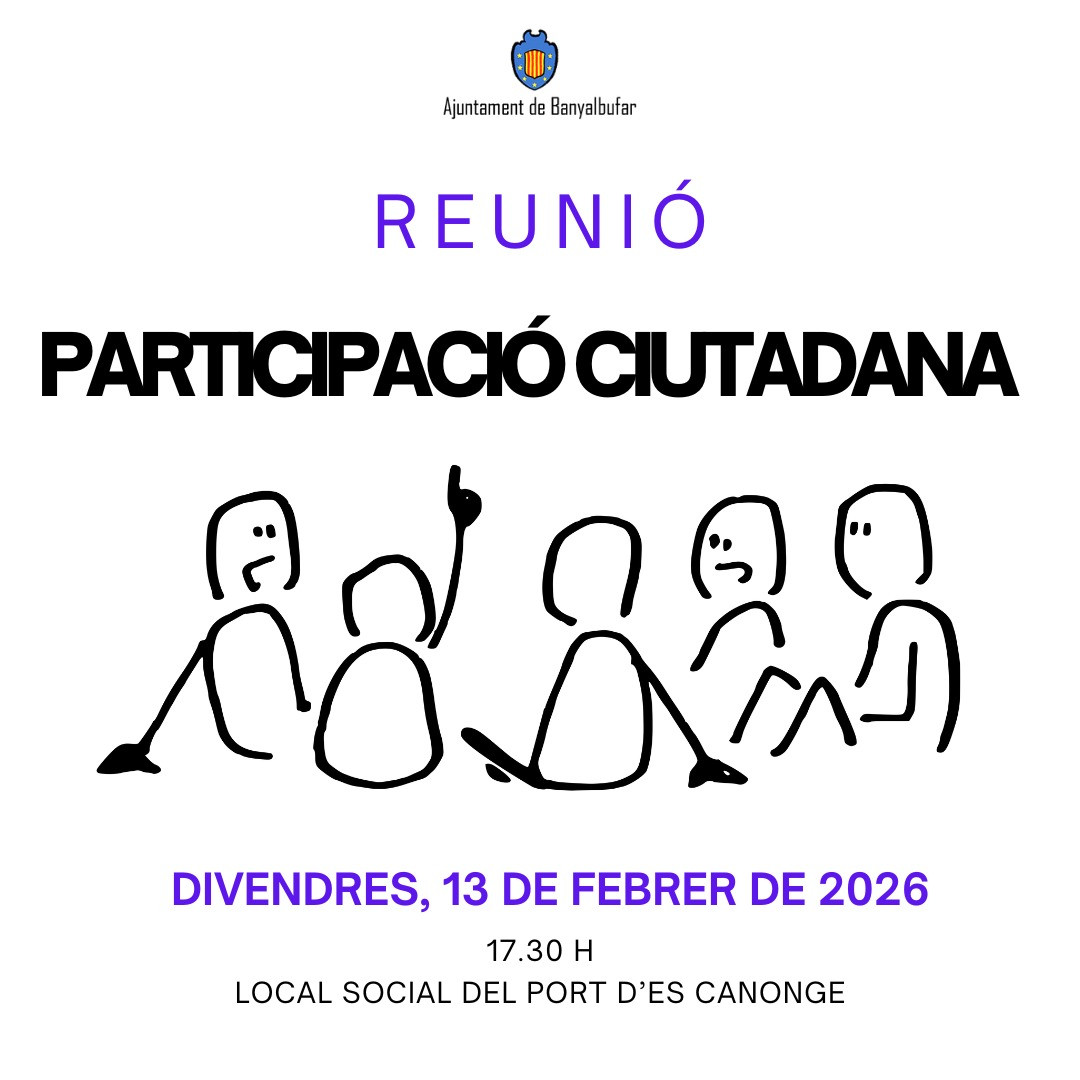 Participació ciutadana al Port des Canonge