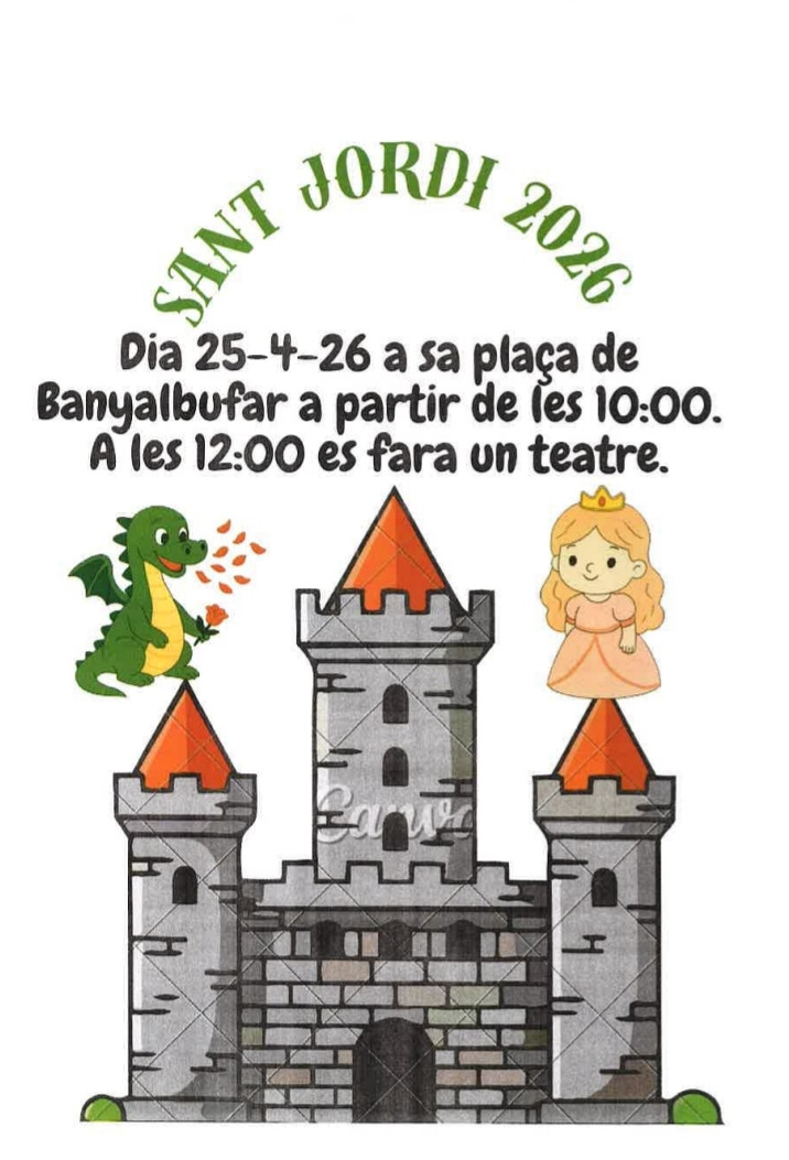 Funció de teatre "La Llegenda de Sant Jordi"