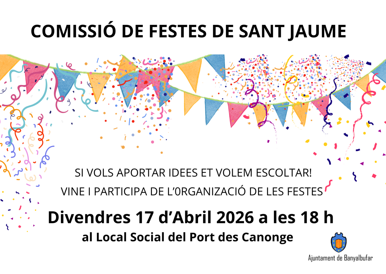 Comissió ciutadana Festes Port des Canonge