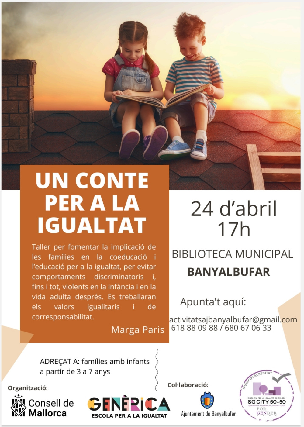 Contacontes per la igualtat
