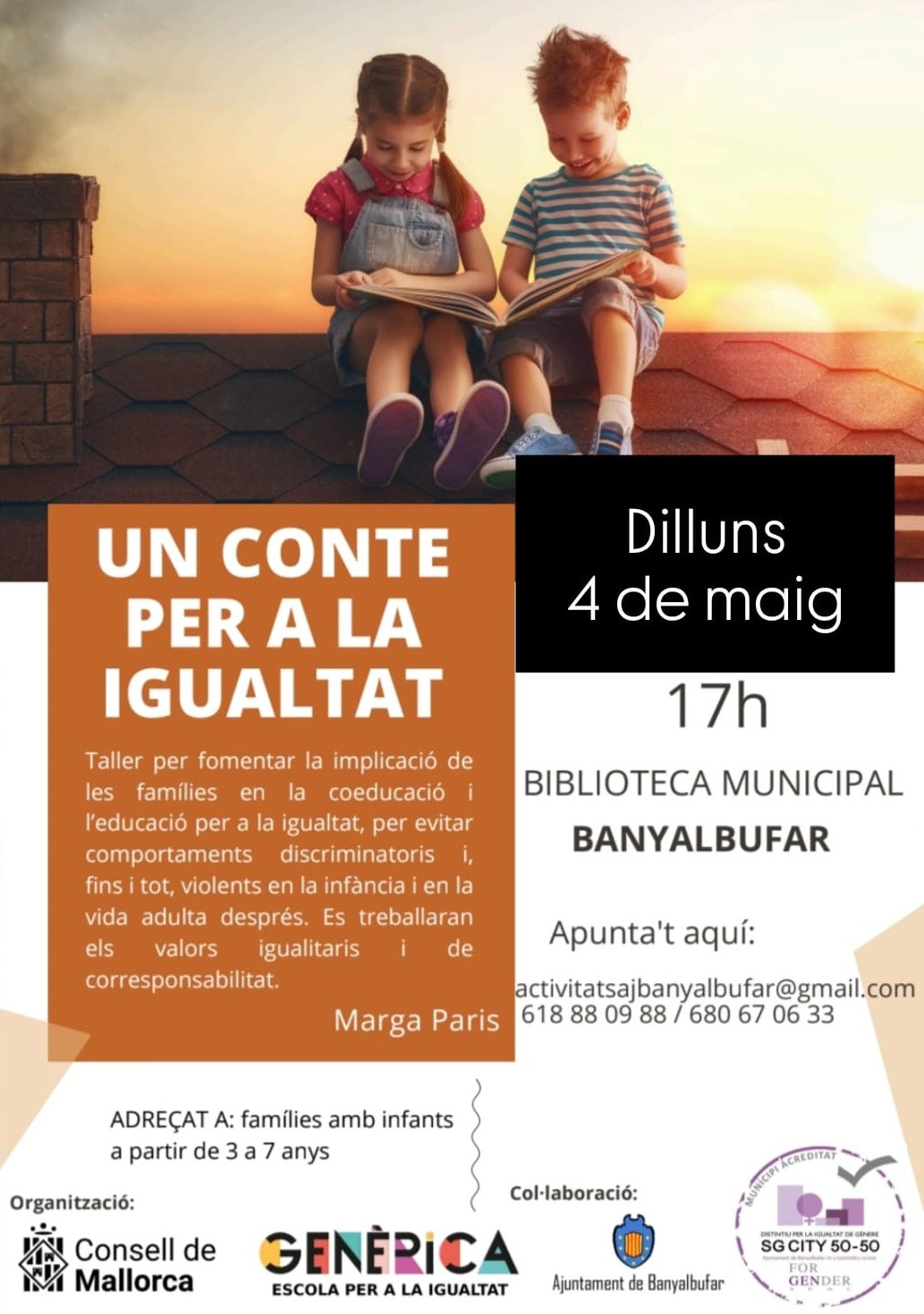 Un conte per a la igualtat