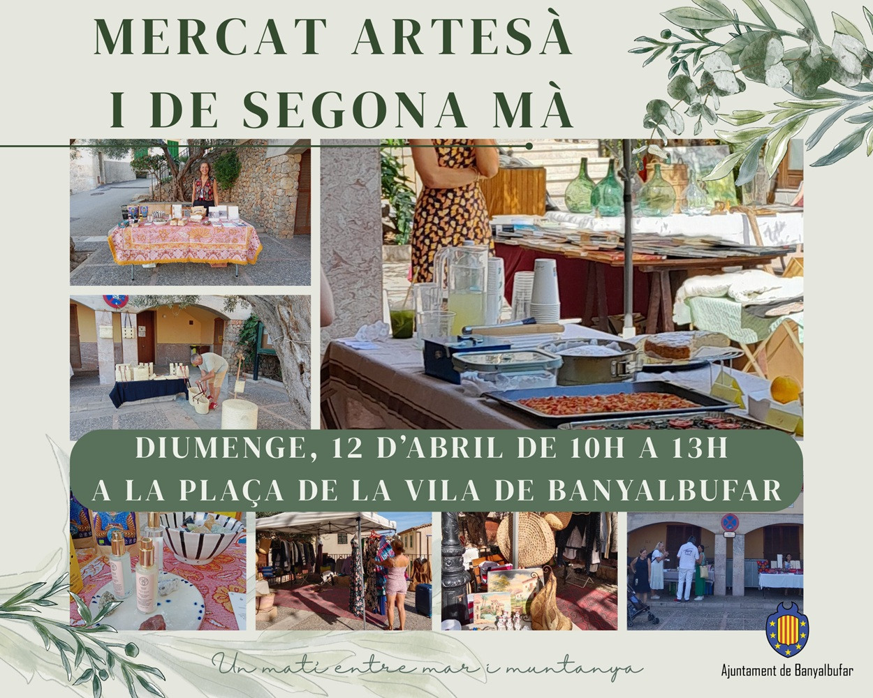 Mercadet artesà i de segona mà