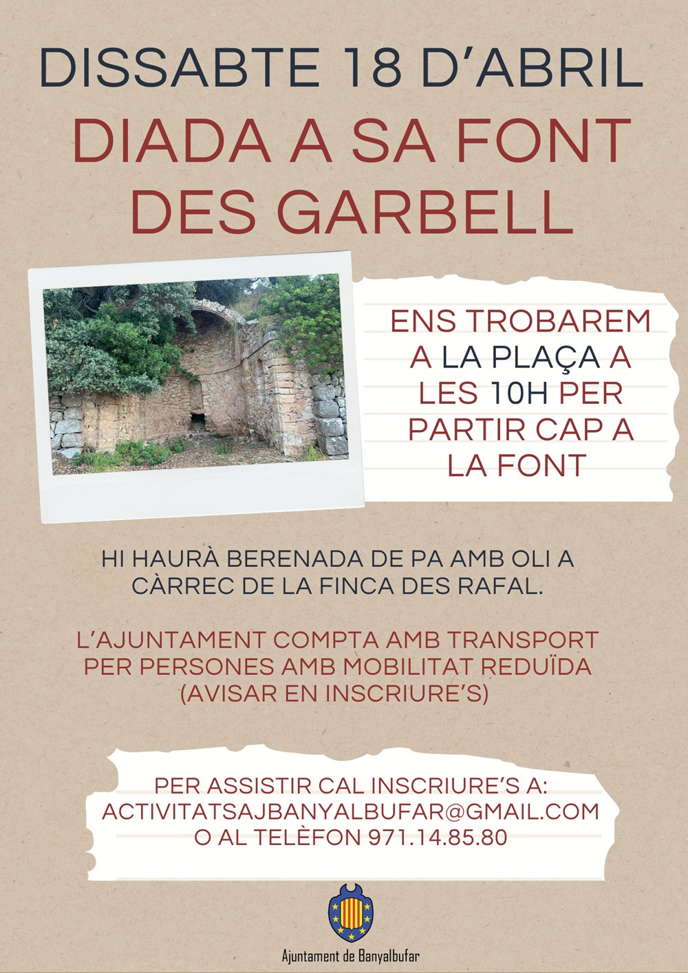 Diada a sa font d'es Gabell