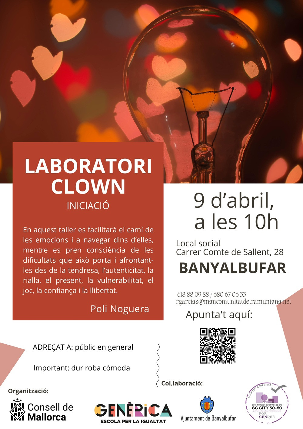 Laboratori Clown (iniciació)