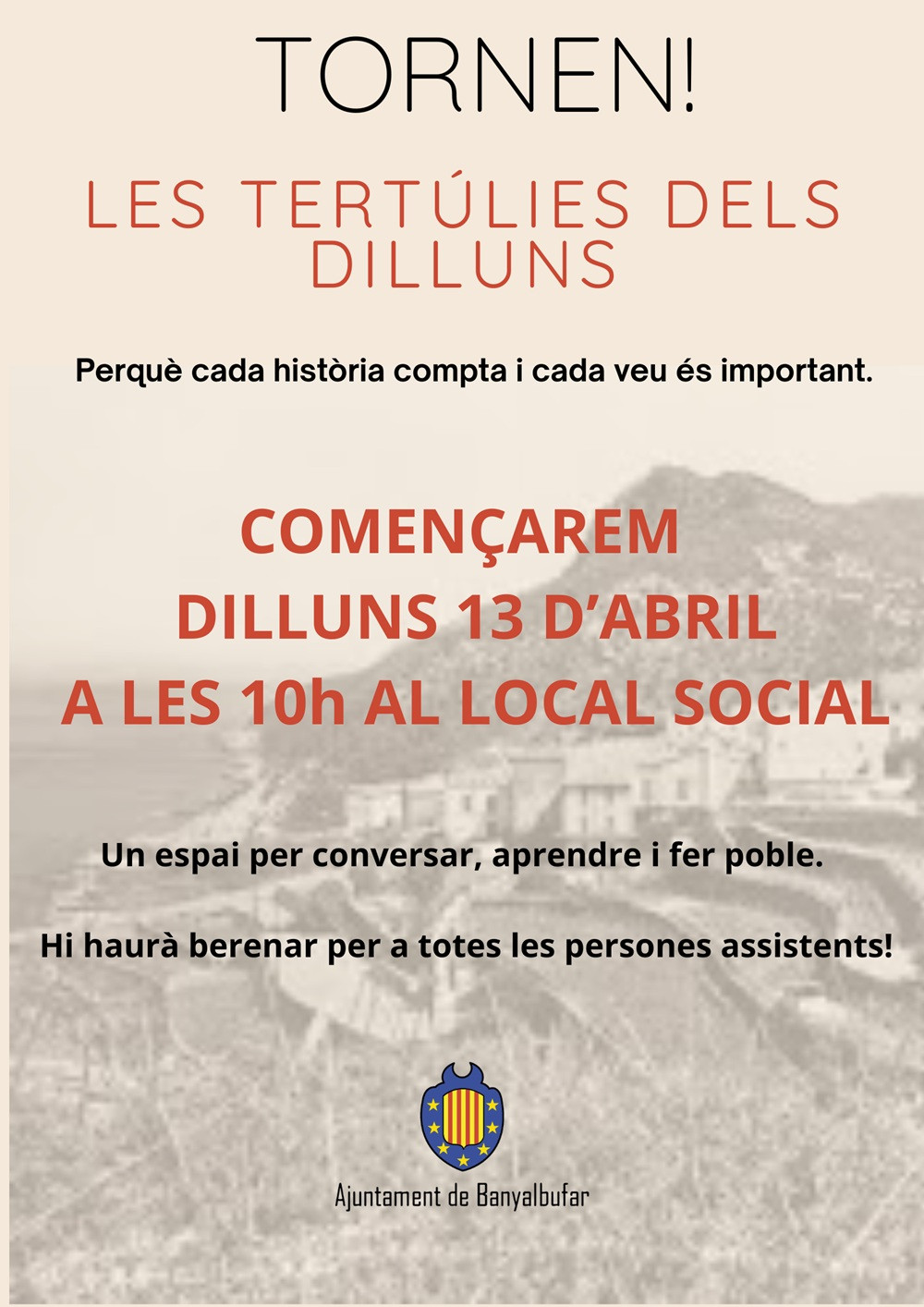 Tertúlies del dilluns