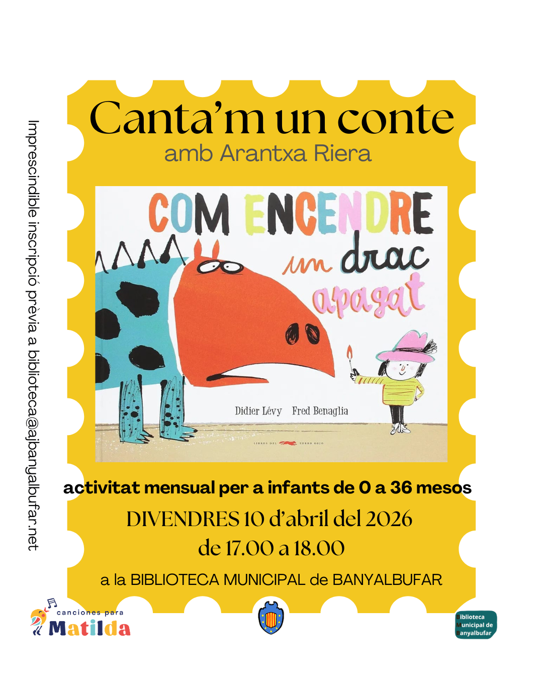 Taller musical "Canta'm un conte"