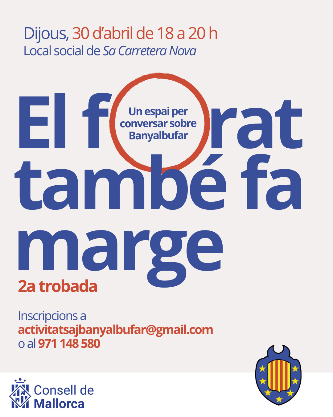 Participació ciutadana a Banyalbufar 2026