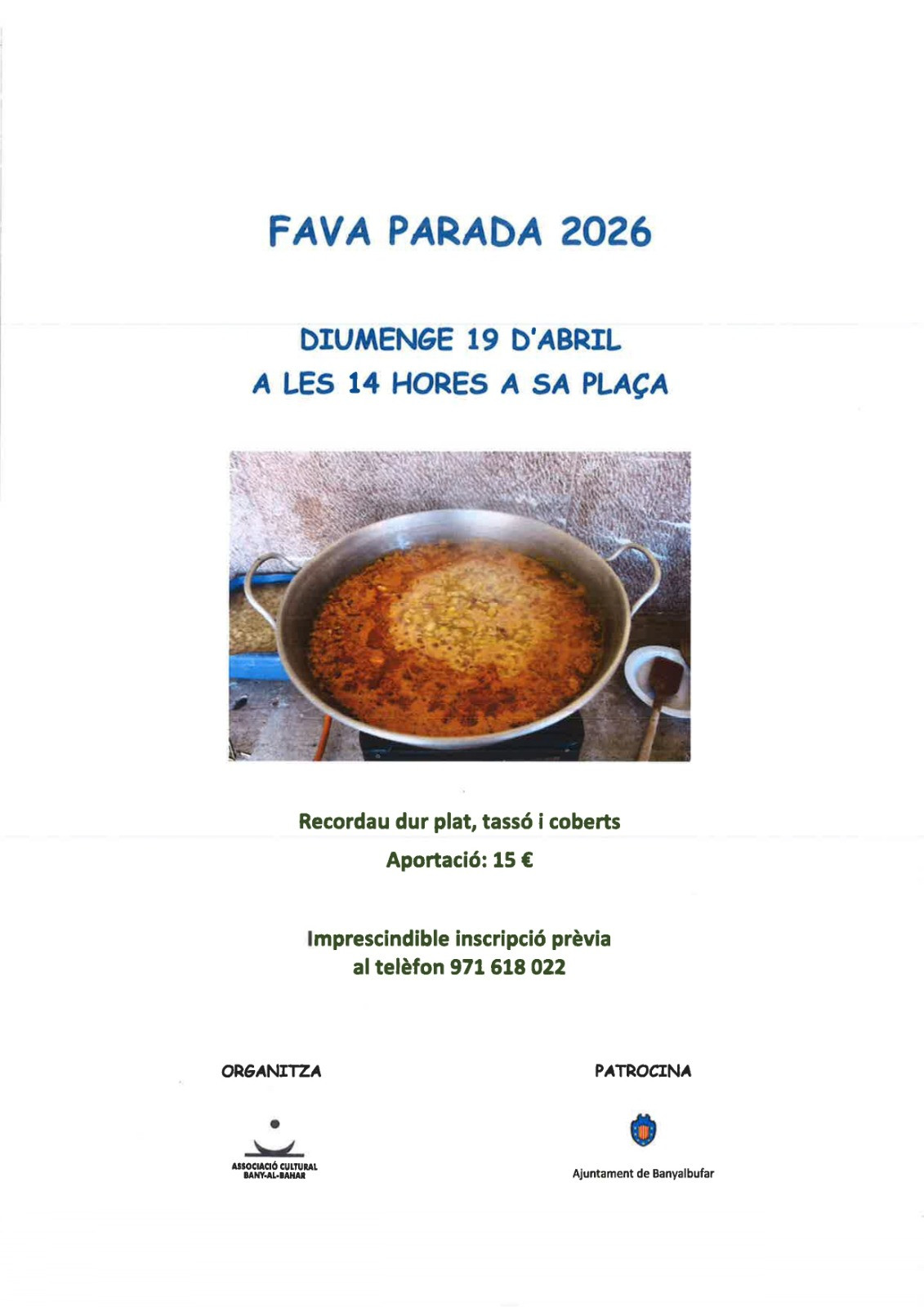 Fava parada