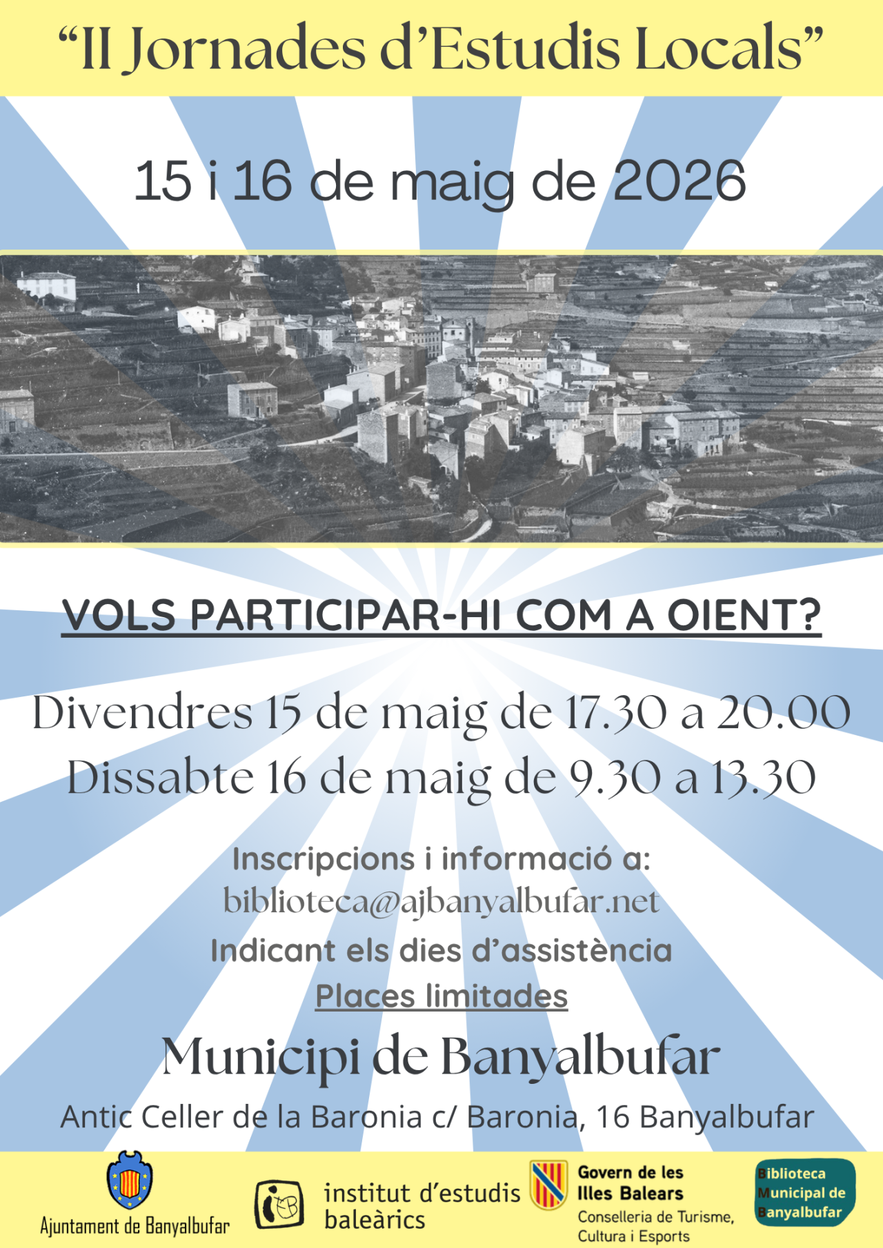 Jornades d'Estudis Locals