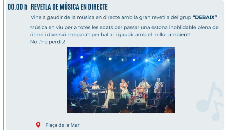 Festes Sant Jaume 2026. Port des Canonge, Banyalbufar
