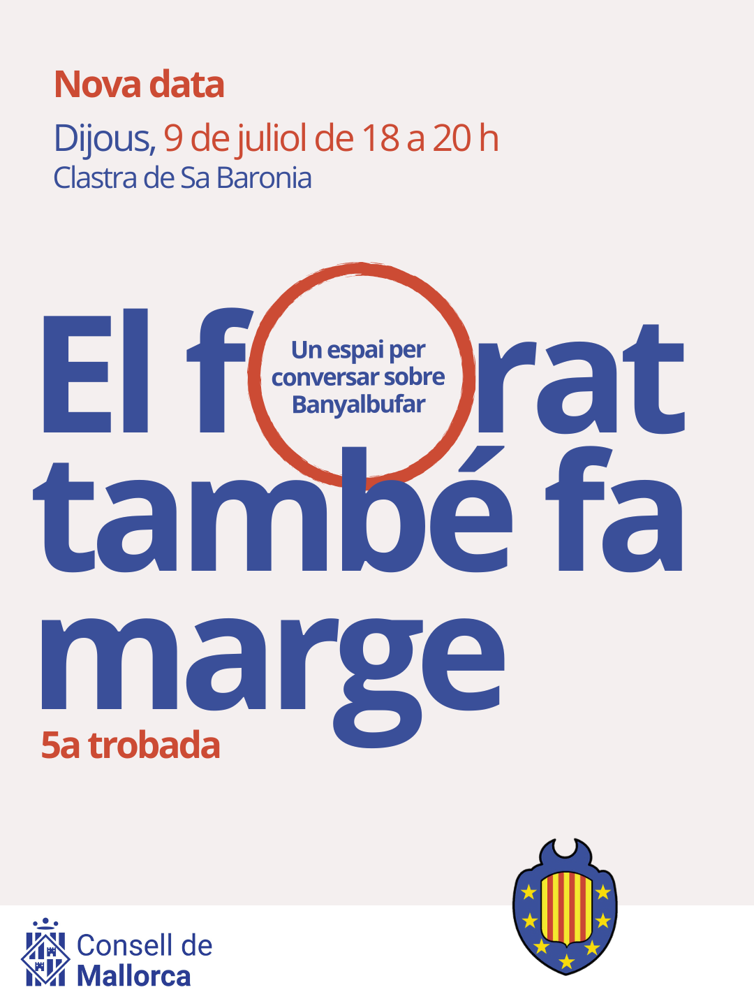 V SESSIÓ DE PARTICIPACIÓ CIUTADANA