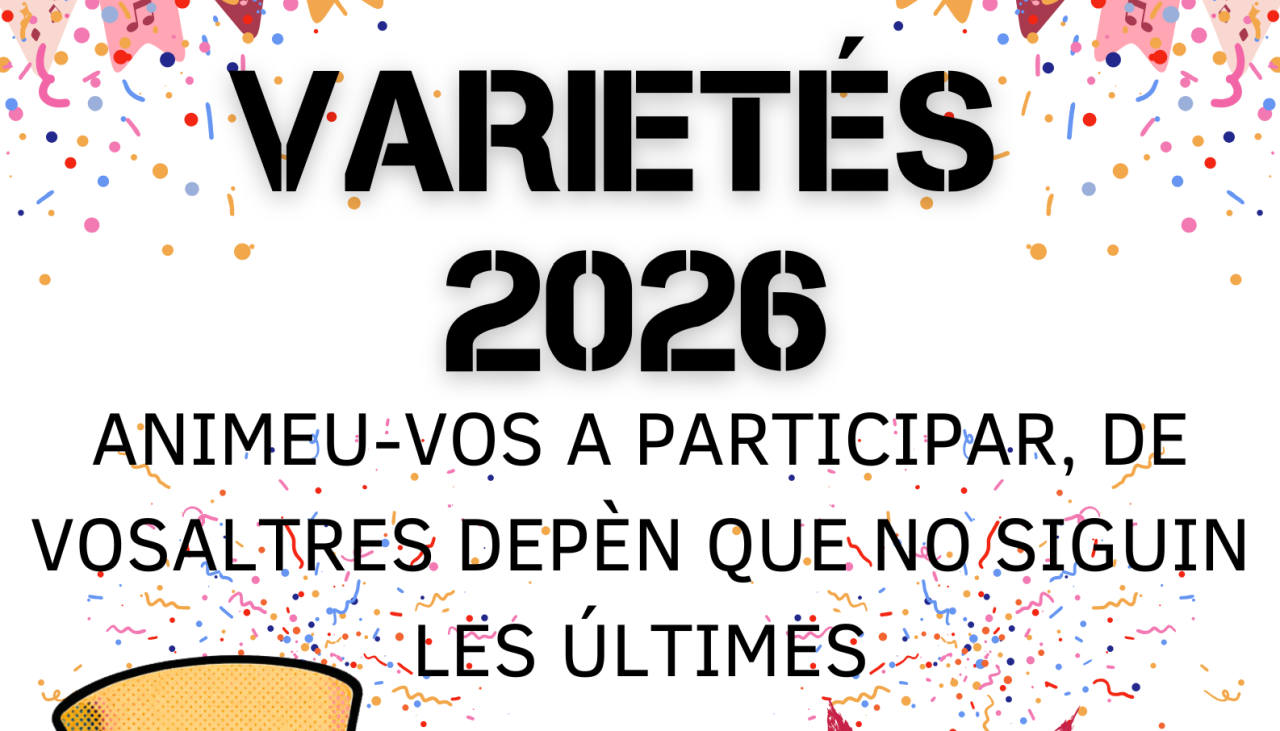VARIETÉS 2026