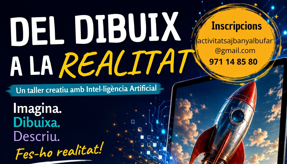 Taller DEL DIBUIX a la Realitat
