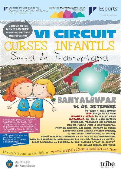 VI Circuit Curses Infantils Serra de Tramuntana