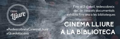 CINEMA LLIURE A LA BIBLIOTECA