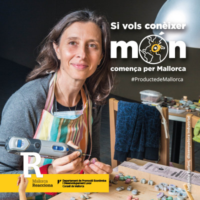 Campanya del Consell de Mallorca és, Si vols conèixer món, Comença  per Mallorca, Artesania Producte de Mallorca