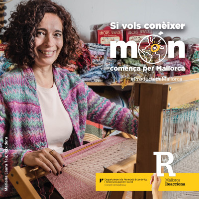 Campanya del Consell de Mallorca és, Si vols conèixer món, Comença  per Mallorca, Artesania Producte de Mallorca