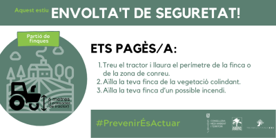 Ets pagés/a
