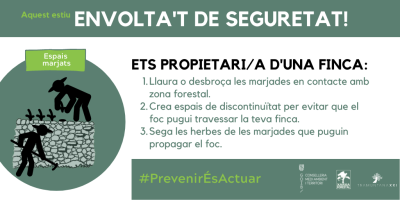 Ets propietari/a d'una finca