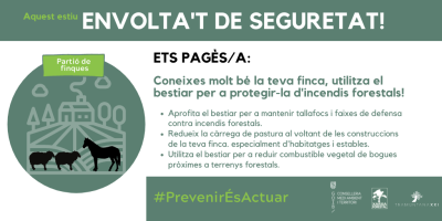 Ets pagés/a