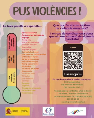 PUS VIOLÈNCIES!
