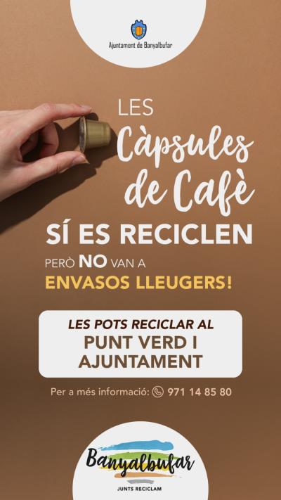 Càpsules de Cafè