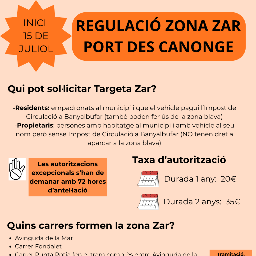 ZAR PORT DES CANONGE