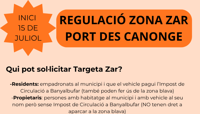 ZAR PORT DES CANONGE