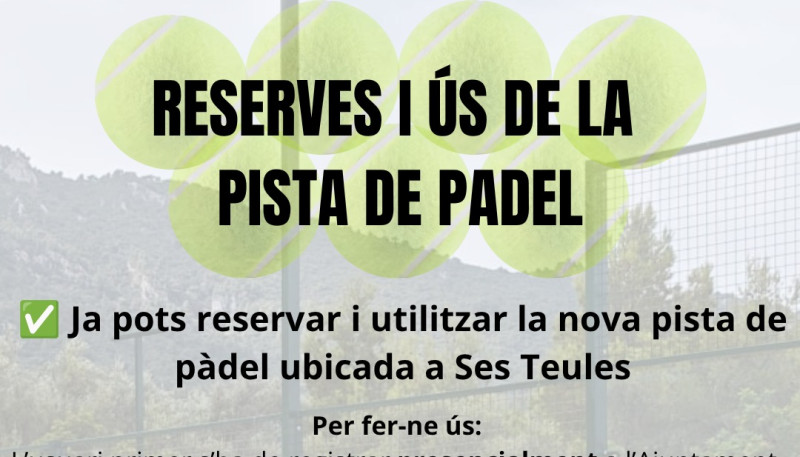 padel banyalbufar