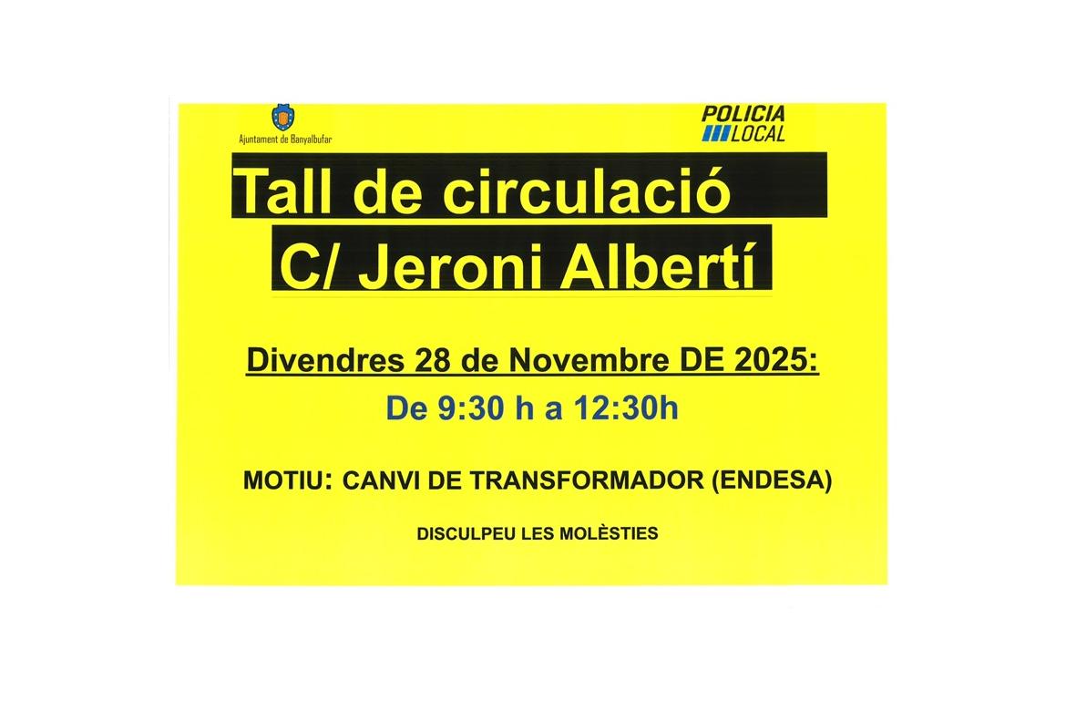 tall carrer banyalbufar