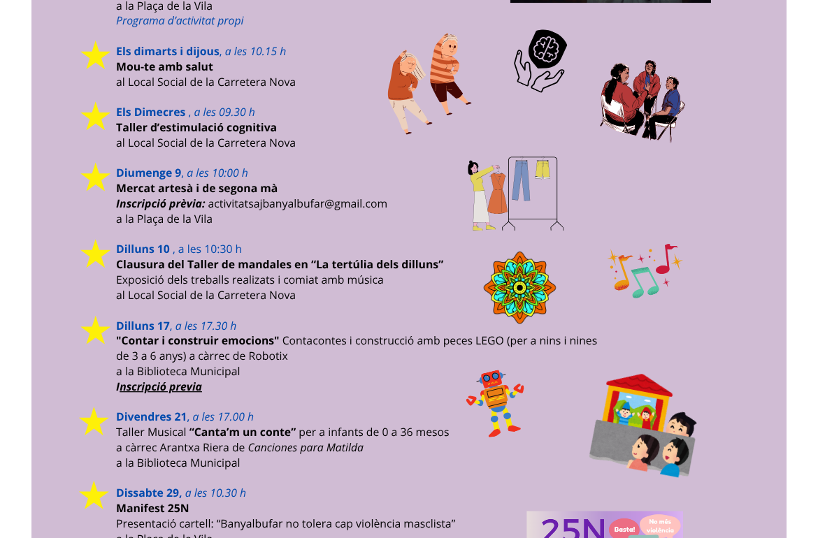 Cartell novembre 2026