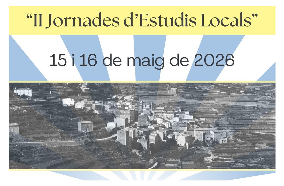 II jornades d’Estudis Locals