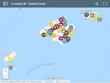 Mapa Empreses Locals a Fundació BIT