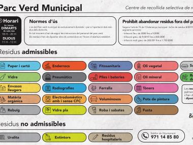 Horari Parc Verd Municipal 