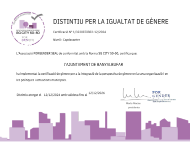 CERTIFICAT DE RENOVACIÓ