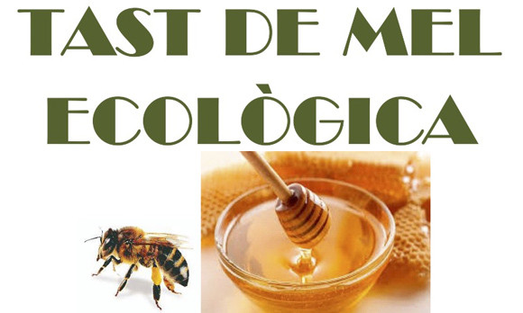 Tast de mel ecològica