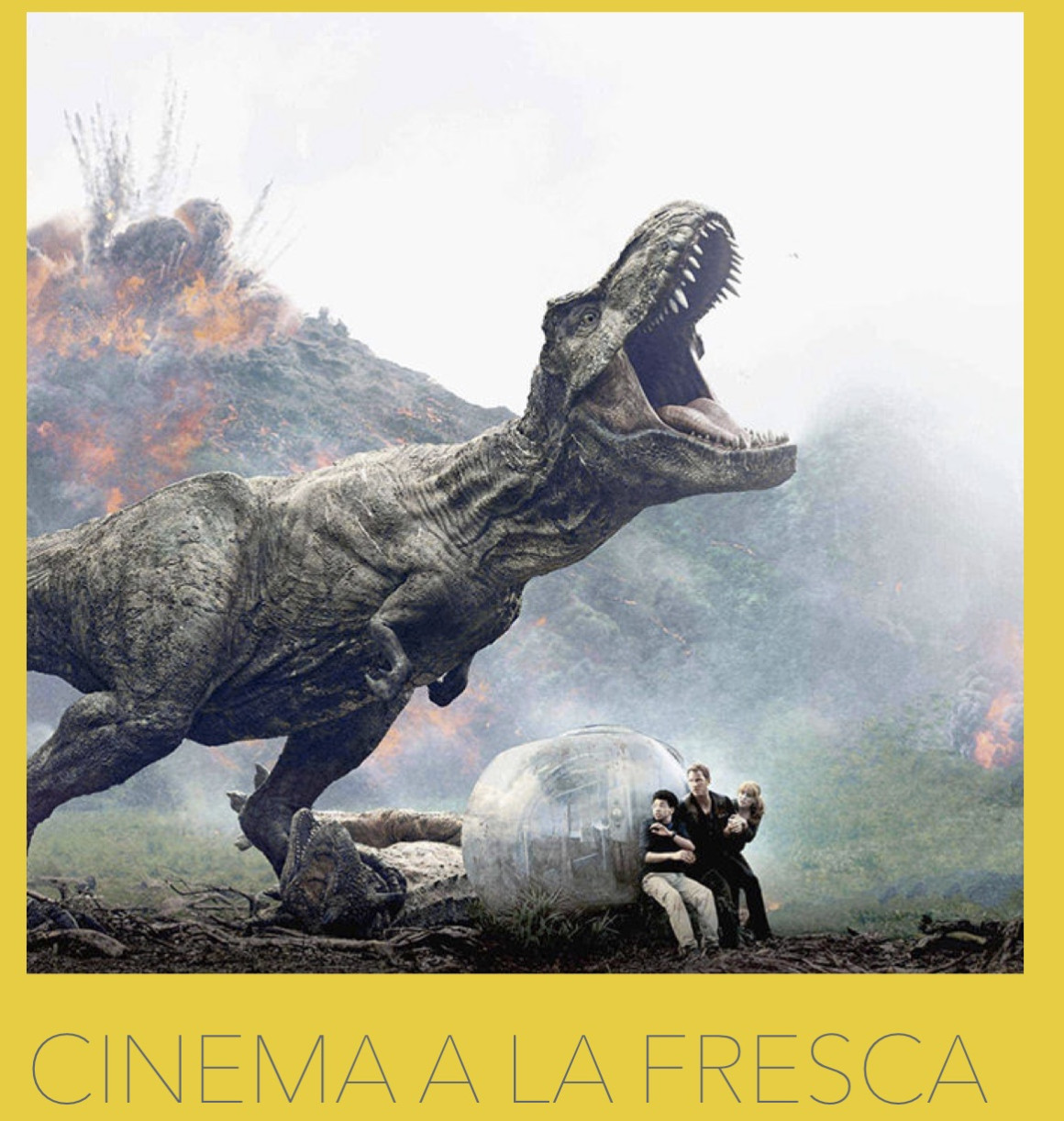 Cinema a la fresca al Port des Canonge