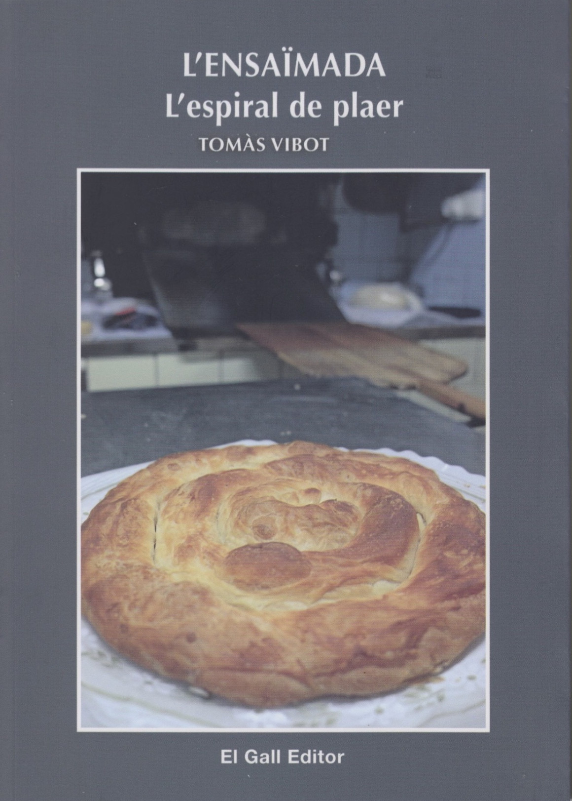 Presentació llibre "L'ensaïmada, l'espiral de plaer"
