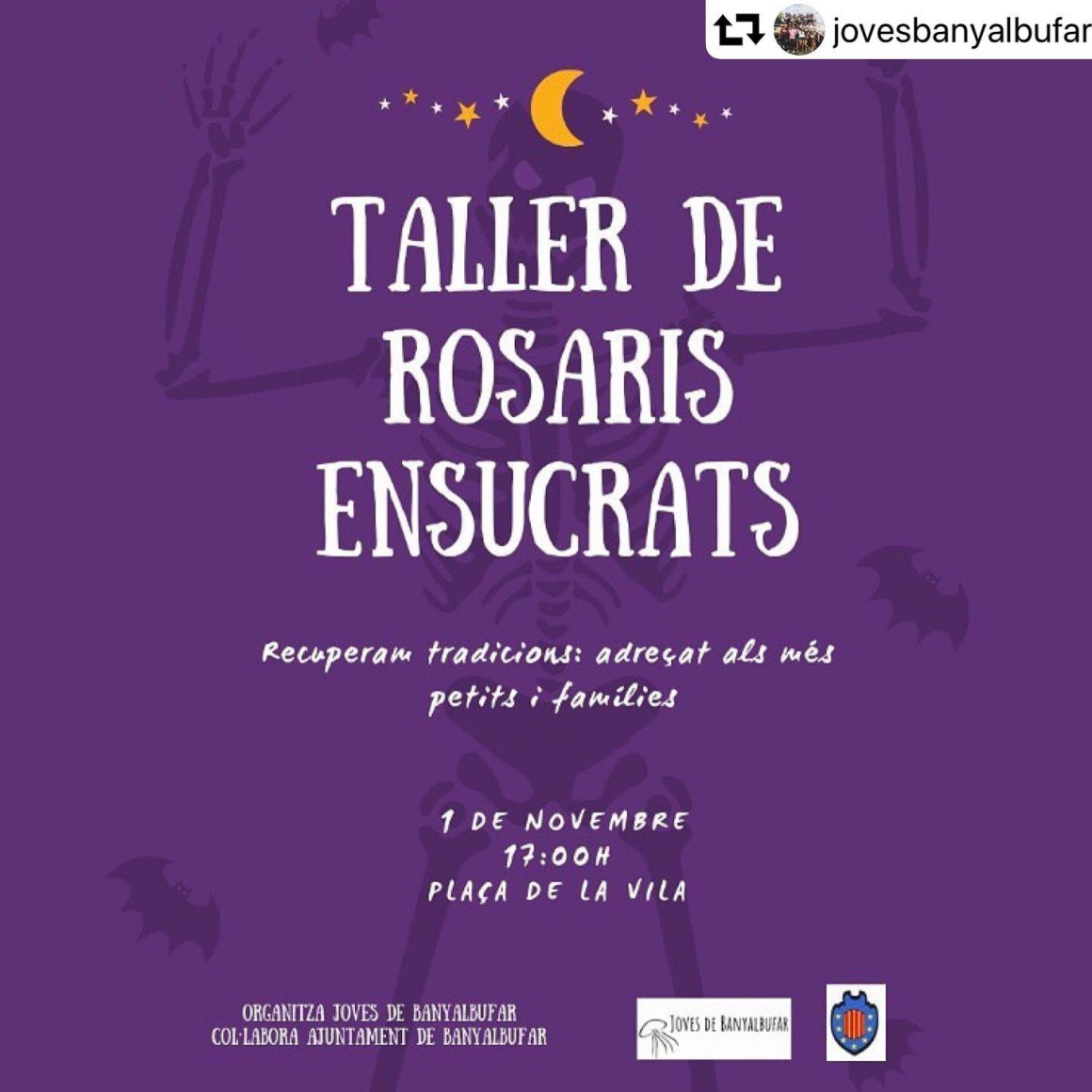 Taller de rosaris ensucrats