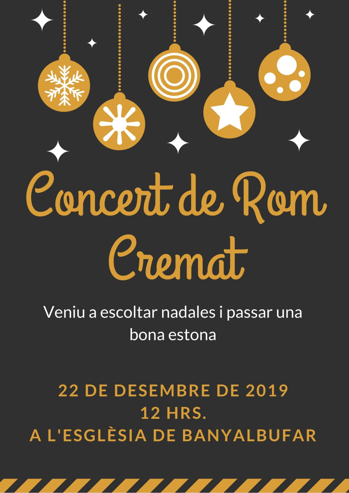 Concert de Rom Cremat