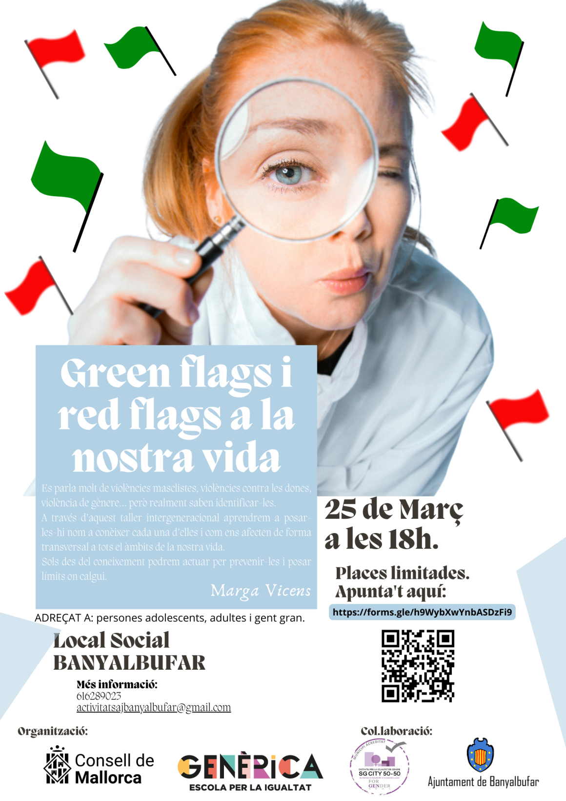 GREEN FLAGS i RED FLAGS A LA NOSTRA VIDA