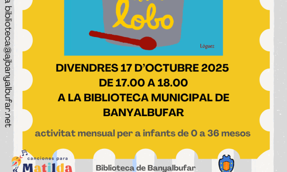 Taller Musical "Canta'm un conte" Infants de 0 a 36 mesos