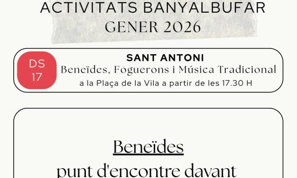 Sant Antoni 2026