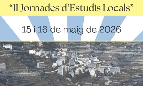 II jornades d’Estudis Locals