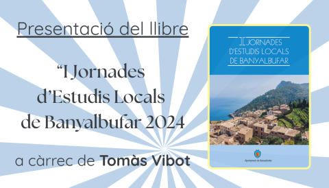 Jornades d'Estudis Locals a Banyalbufar