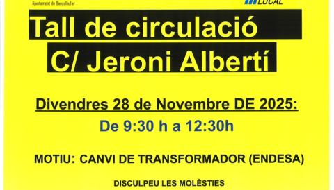 tall carrer banyalbufar