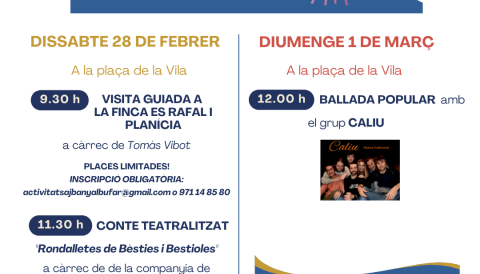 Diada de les Illes Balears a Banyalbufar 2026