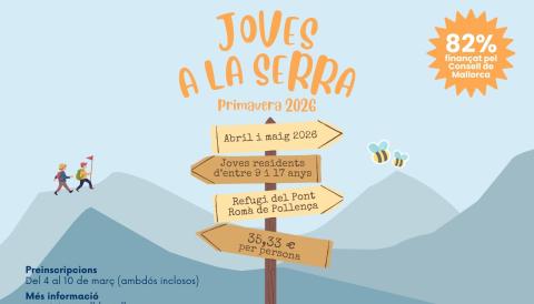 Joves a la Serra - Primavera 2026
