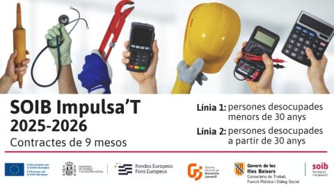 SOIB Impulsa’T 2025-2026
